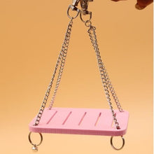 Load image into Gallery viewer, Blue Hamster House Large Size Acrylic Villa Double Guinea Pig Cage Small Pet for a Hamster Bservation Nest