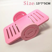 Load image into Gallery viewer, Blue Hamster House Large Size Acrylic Villa Double Guinea Pig Cage Small Pet for a Hamster Bservation Nest