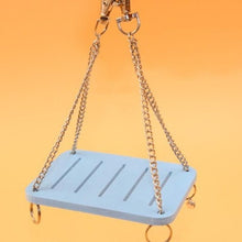 Load image into Gallery viewer, Blue Hamster House Large Size Acrylic Villa Double Guinea Pig Cage Small Pet for a Hamster Bservation Nest
