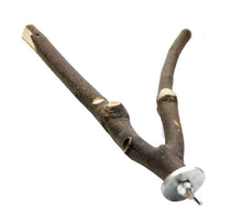 Load image into Gallery viewer, PipiFren Bird Toys Wood Perch Accessories Parrot Stand Swing Ladder African Grey vogel zitstokken oiseaux accessoires de cage
