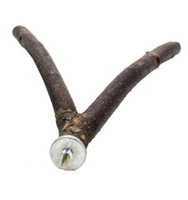 Load image into Gallery viewer, PipiFren Bird Toys Wood Perch Accessories Parrot Stand Swing Ladder African Grey vogel zitstokken oiseaux accessoires de cage
