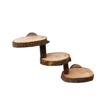 Load image into Gallery viewer, Hamster Toy Wooden Bridge Safe Wooden Bridge Ladder Mini Pet Climbing Stair Hamster Toy Wooden Bridge Cage Toys Hamster Supplies

