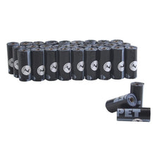 Load image into Gallery viewer, Dog Poop Bags Earth-Friendly 10/12 Micron 60/56 Rolls Large Cat Waste Bags Doggie Bag Green Black Orange Pink Color Garbage Bags
