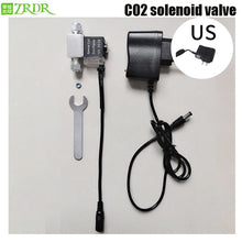 Load image into Gallery viewer, ZRDR aquarium DIY CO2 generator system kit with pressure air flow regulator solenoid valve CO2 valve carbon dioxide gas cylinder
