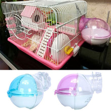 Load image into Gallery viewer, Hamster Mouse Pet Bathroom Cage Box Bath Sand Room Toy Toilet Small Pet Supplies
