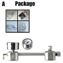 Load image into Gallery viewer, ZRDR Aquarium DIY CO2 generator system kit CO2 generator, bubble counter diffuser with solenoid valve,  for aquatic plants
