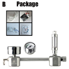 Load image into Gallery viewer, ZRDR Aquarium DIY CO2 generator system kit CO2 generator, bubble counter diffuser with solenoid valve,  for aquatic plants
