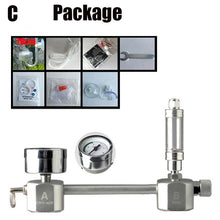 Load image into Gallery viewer, ZRDR Aquarium DIY CO2 generator system kit CO2 generator, bubble counter diffuser with solenoid valve,  for aquatic plants
