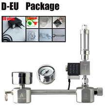 Load image into Gallery viewer, ZRDR Aquarium DIY CO2 generator system kit CO2 generator, bubble counter diffuser with solenoid valve,  for aquatic plants
