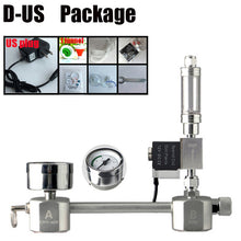 Load image into Gallery viewer, ZRDR Aquarium DIY CO2 generator system kit CO2 generator, bubble counter diffuser with solenoid valve,  for aquatic plants
