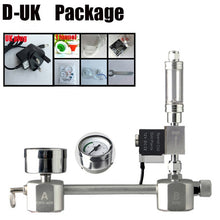 Load image into Gallery viewer, ZRDR Aquarium DIY CO2 generator system kit CO2 generator, bubble counter diffuser with solenoid valve,  for aquatic plants
