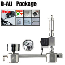 Load image into Gallery viewer, ZRDR Aquarium DIY CO2 generator system kit CO2 generator, bubble counter diffuser with solenoid valve,  for aquatic plants
