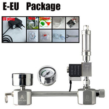 Load image into Gallery viewer, ZRDR Aquarium DIY CO2 generator system kit CO2 generator, bubble counter diffuser with solenoid valve,  for aquatic plants
