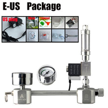 Load image into Gallery viewer, ZRDR Aquarium DIY CO2 generator system kit CO2 generator, bubble counter diffuser with solenoid valve,  for aquatic plants
