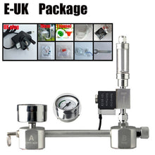 Load image into Gallery viewer, ZRDR Aquarium DIY CO2 generator system kit CO2 generator, bubble counter diffuser with solenoid valve,  for aquatic plants
