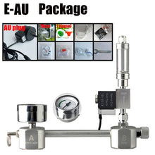 Load image into Gallery viewer, ZRDR Aquarium DIY CO2 generator system kit CO2 generator, bubble counter diffuser with solenoid valve,  for aquatic plants
