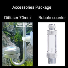 Load image into Gallery viewer, ZRDR Aquarium DIY CO2 generator system kit CO2 generator, bubble counter diffuser with solenoid valve,  for aquatic plants
